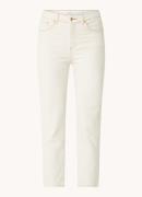 L-K-Bennett Allie mid waist slim fit jeans met gekleurde wassing