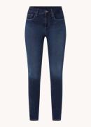 Liu Jo High waist slim fit cropped jeans met stretch