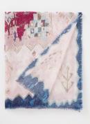 Gerard Darel Pricille sjaal in zijdeblend met print 180 x70 cm