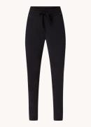 10DAYS Mid waist tapered fit joggingbroek met steekzakken