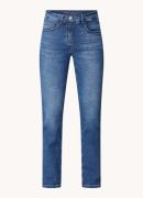 Gerry Weber High waist slim fit jeans met medium wassing