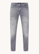 7 For All Mankind Slim fit jeans met gekleurde wassing en steekzakken