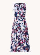 Hobbs Carly midi jurk met bloemenprint