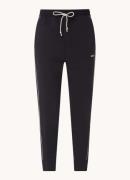 HUGO BOSS Hadiko tapered fit joggingbroek met logo en steekzakken