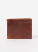 H-J- de Rooy Amsterdam Billfold portemonnee van leer