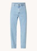 Carhartt WIP Single Knee straight leg jeans met lichte wassing