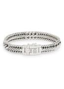 Buddha to Buddha Edwin/Ben XS schakelarmband van zilver