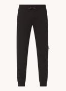 Emporio Armani Tapered fit joggingbroek met logo en steekzakken