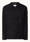 Calvin Klein Regular fit overshirt met borstzakken