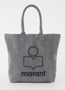 Isabel Marant Yenky shopper met logo