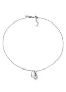 Casa Jewelry Drop Shiny ketting van zilver