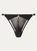 Aubade Sumptuous Waves tanga met mesh