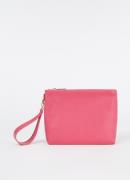 Whistles Avah clutch van leer