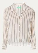 Benetton Blouse met streepprint