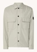 Calvin Klein Regular fit overshirt met borstzakken