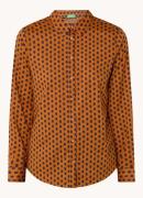 Benetton Blouse met print