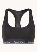 Calvin Klein Modern Cotton bralette met logoband