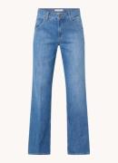 BRAX Maine high waist straight leg jeans met stretch