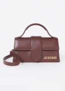 Jacquemus Le Bambino handtas van leer