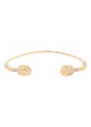 Gas Bijoux Duality bangle verguld