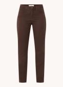 BRAX Carola mid waist slim fit chino in lyocellblend