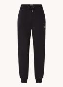 Lyle & Scott Tapered fit joggingbroek van biologisch katoen met logo e...