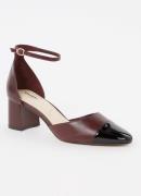 Dune London Careless pump van leer