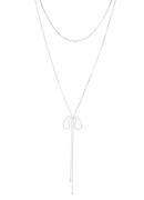 MaxMara Werther ketting met zirkonia