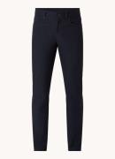 Boggi Milano Straight leg jeans met stretch