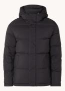 NN-07 Matthew puffer jack met donsvulling en capuchon