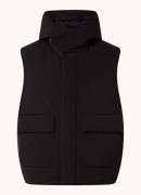 HUGO BOSS Branden gewatteerde bodywarmer met klepzakken