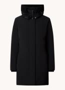 Woolrich Gewatteerde parka met donsvulling en afneembare capuchon