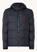 Ralph Lauren Gorham puffer jack met donsvulling en capuchon