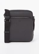 HUGO BOSS Crosstown crossbodytas van leer