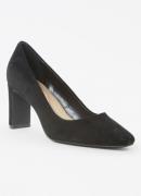 Dune London Arriving pump van leer