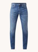 Emporio Armani Straight leg jeans met stretch