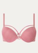 Marlies Dekkers Space Odyssey push-up bh met zig-zag dessin