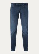 HUGO BOSS P-Delaware slim fit jeans met donkere wassing