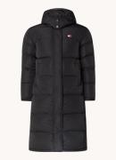 Tommy Hilfiger Alaska longline puffer jas met donsvulling en logo