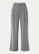 MSCH Copenhagen Henrika high waist loose fit pantalon met steekzakken