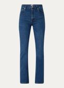 French Connection Toms high waist flared jeans met donkere wassing