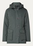 Airforce Parka met borst- en klepzakken