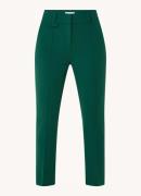 Aaiko Parene high waist tapered fit cropped pantalon met steekzakken