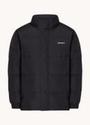 Carhartt WIP Danville puffer jack met logo en donsvulling