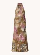 Ralph Lauren Maxi halterjurk met print