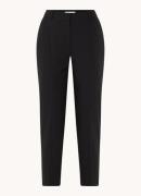 L-K-Bennett Mariner high waist tapered fit cropped pantalon met steekz...