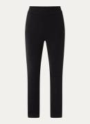 10DAYS High waist slim fit joggingbroek met logo