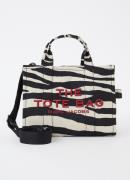 Marc Jacobs The Tote Bag M handtas van canvas met afneembare schouderr...