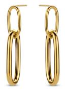 Casa Jewelry Claire oorhangers verguld