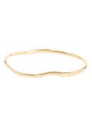 Missoma Molton Ripple bangle verguld